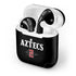 San Diego State University Aztecs Black Apple AirPods 2 Skin