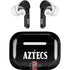 San Diego State University Aztecs Black Apple AirPods Pro Skin