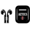 San Diego State University Aztecs Black Apple AirPods Skin