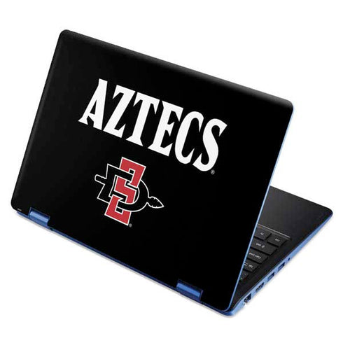 San Diego State University Aztecs Black Aspire R11 11.6in Skin
