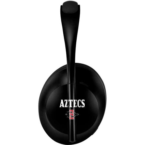 San Diego State University Aztecs Black Bose Noise Cancelling Headphones 700 Skin