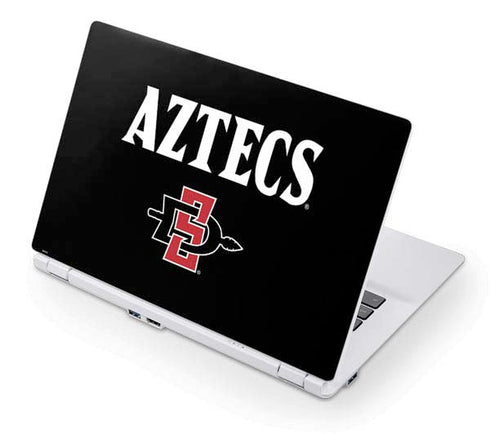 San Diego State University Aztecs Black Acer Chromebook Skin