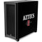 San Diego State University Aztecs Black Corsair 4000D Tempered Glass Mid-Tower ATX Case Skin