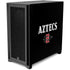San Diego State University Aztecs Black Corsair 4000D Tempered Glass Mid-Tower ATX Case Skin