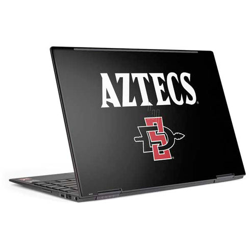 San Diego State University Aztecs Black HP Envy Skin