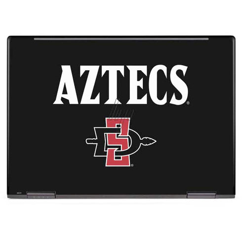 San Diego State University Aztecs Black HP Envy Skin