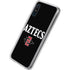 San Diego State University Aztecs Black Galaxy A10e Clear Case