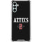 San Diego State University Aztecs Black Galaxy A13 5G Clear Case