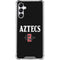 San Diego State University Aztecs Black Galaxy A14 5G Clear Case