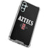 San Diego State University Aztecs Black Galaxy A14 5G Clear Case