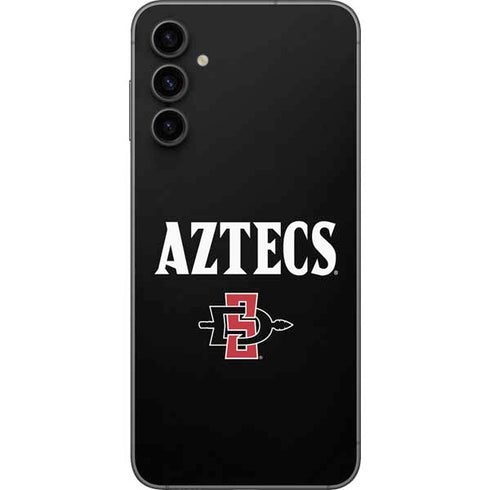 San Diego State University Aztecs Black Galaxy A14 5G Skin