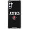 San Diego State University Aztecs Black Galaxy A15 5G Clear Case