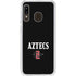 San Diego State University Aztecs Black Galaxy A20 Clear Case