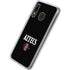 San Diego State University Aztecs Black Galaxy A20 Clear Case
