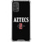 San Diego State University Aztecs Black Galaxy A32 5G Clear Case
