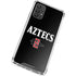 San Diego State University Aztecs Black Galaxy A32 5G Clear Case