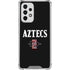 San Diego State University Aztecs Black Galaxy A33 5G Clear Case