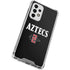 San Diego State University Aztecs Black Galaxy A33 5G Clear Case