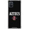 San Diego State University Aztecs Black Galaxy A51 5G Clear Case