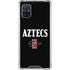 San Diego State University Aztecs Black Galaxy A51 5G Clear Case