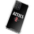 San Diego State University Aztecs Black Galaxy A52 5G Clear Case