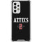 San Diego State University Aztecs Black Galaxy A53 5G Clear Case