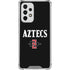 San Diego State University Aztecs Black Galaxy A53 5G Clear Case