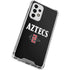 San Diego State University Aztecs Black Galaxy A53 5G Clear Case