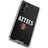 San Diego State University Aztecs Black Galaxy A54 5G Clear Case