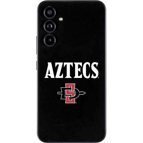 San Diego State University Aztecs Black Galaxy A54 5G Skin