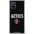 San Diego State University Aztecs Black Galaxy A71 5G Clear Case