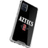 San Diego State University Aztecs Black Galaxy A71 5G Clear Case