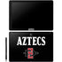 San Diego State University Aztecs Black Galaxy Book 12in Skin