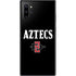 San Diego State University Aztecs Black Galaxy Note 10 Plus Skin