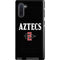 San Diego State University Aztecs Black Galaxy Note 10 Pro Case