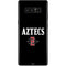San Diego State University Aztecs Black Galaxy Note 8 Skin