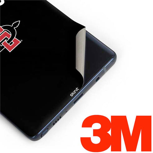 San Diego State University Aztecs Black Galaxy Note 9 Skin