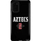 San Diego State University Aztecs Black Galaxy Note20 5G Pro Case