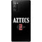 San Diego State University Aztecs Black Galaxy Note20 5G Skin