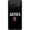 San Diego State University Aztecs Black Galaxy S10 Skin