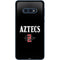 San Diego State University Aztecs Black Galaxy S10e Skin