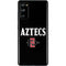 San Diego State University Aztecs Black Galaxy S20 Fan Edition Skin