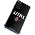 San Diego State University Aztecs Black Galaxy S20 FE Clear Case