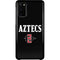 San Diego State University Aztecs Black Galaxy S20 Lite Case