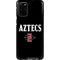 San Diego State University Aztecs Black Galaxy S20 Plus Pro Case