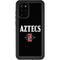 San Diego State University Aztecs Black Galaxy S20 Plus Waterproof Case