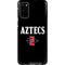 San Diego State University Aztecs Black Galaxy S20 Pro Case