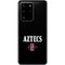 San Diego State University Aztecs Black Galaxy S20 Ultra 5G Skin