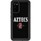 San Diego State University Aztecs Black Galaxy S20 Waterproof Case