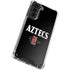 San Diego State University Aztecs Black Galaxy S21 5G Clear Case
